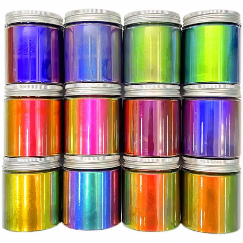 SuperShifting Chameleon Pigment Powder Hypershift/Chromashift Color shift Pearl Pigment For Automotive Paint/Epoxy Resin/DIY Art
SuperShifting Chameleon Pigment Powder Hypershift/Chromashift Color shift Pearl Pigment For Automotive Paint/Epoxy Resin/DIY Art