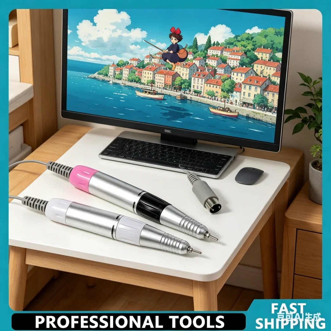 Sophisticated 35000rpm 5Pins Electric Nail Drill Machine Handle Handpiece Pedicure Replacement Pen Manicure Premium Beauty Tool
Sophisticated 35000rpm 5Pins Electric Nail Drill Machine Handle Handpiece Pedicure Replacement Pen Manicure Premium Beauty Tool