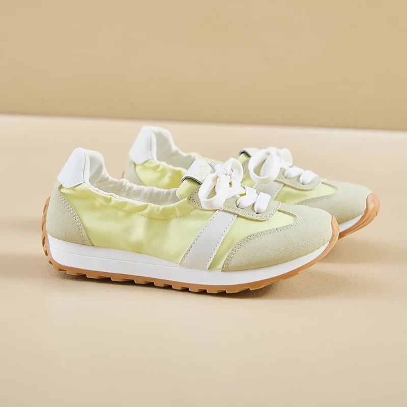 Women's Shoes Casual Shoes 2025 Spring New Arrival Thick Bottom Height Increasing Running Casual Shoes for Students
Women's Shoes Casual Shoes 2025 Spring New Arrival Thick Bottom Height Increasing Running Casual Shoes for Students