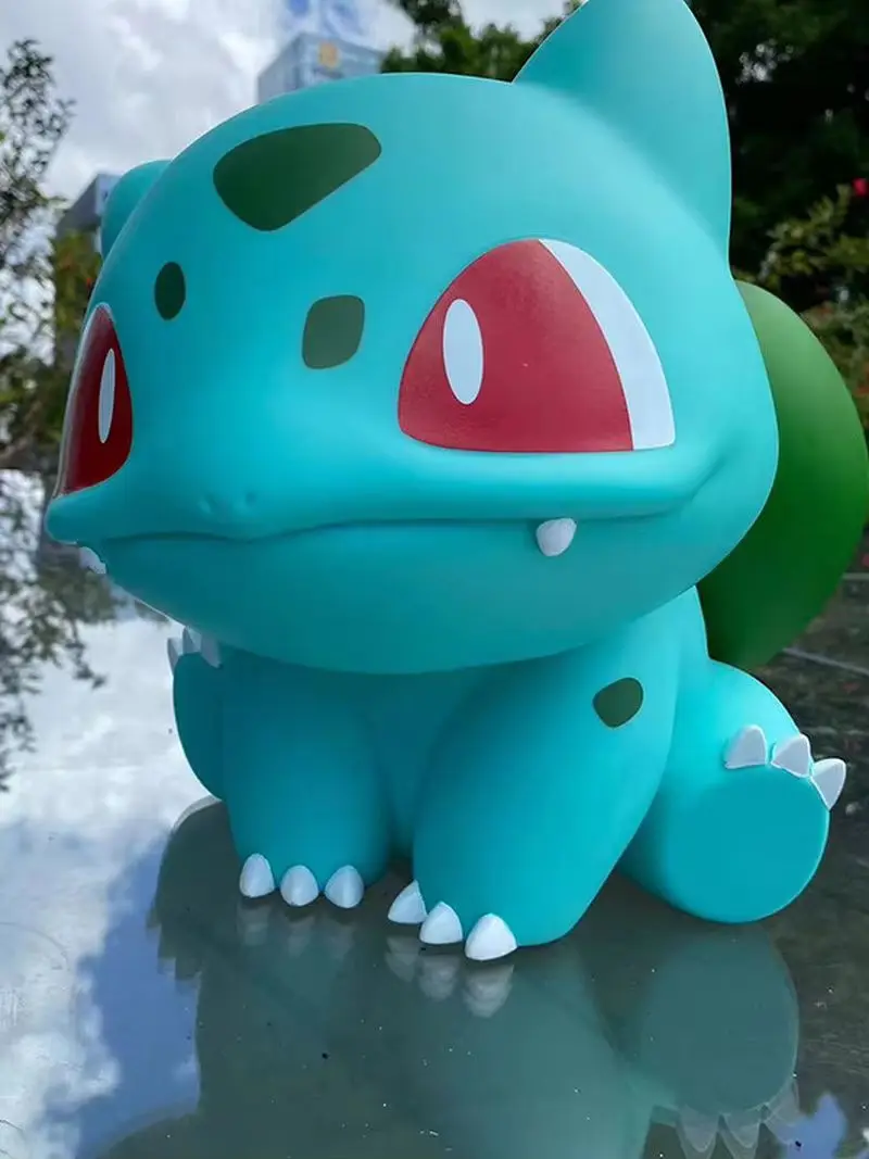 Аниме-фигурка Бульбазавр 1:1, большая декоративная фигурка-кашпо, украшение для дома, мультяшный декор, игрушки, премиальный праздничный подарок для фанатов
Аниме-фигурка Бульбазавр 1:1, большая декоративная фигурка-кашпо, украшение для дома, мультяшный декор, игрушки, премиальный праздничный подарок для фанатов