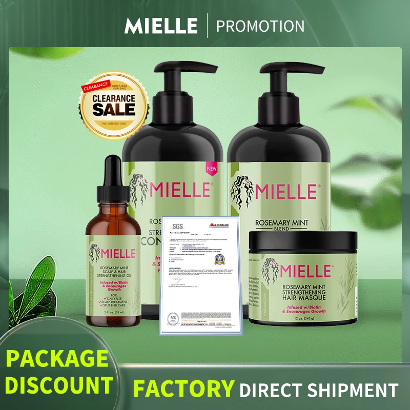 Mielle Organics Mielle Rosemary Mint Collection Set With Leave In Conditioner Hair Care Products
Mielle Organics Mielle Rosemary Mint Collection Set With Leave In Conditioner Hair Care Products