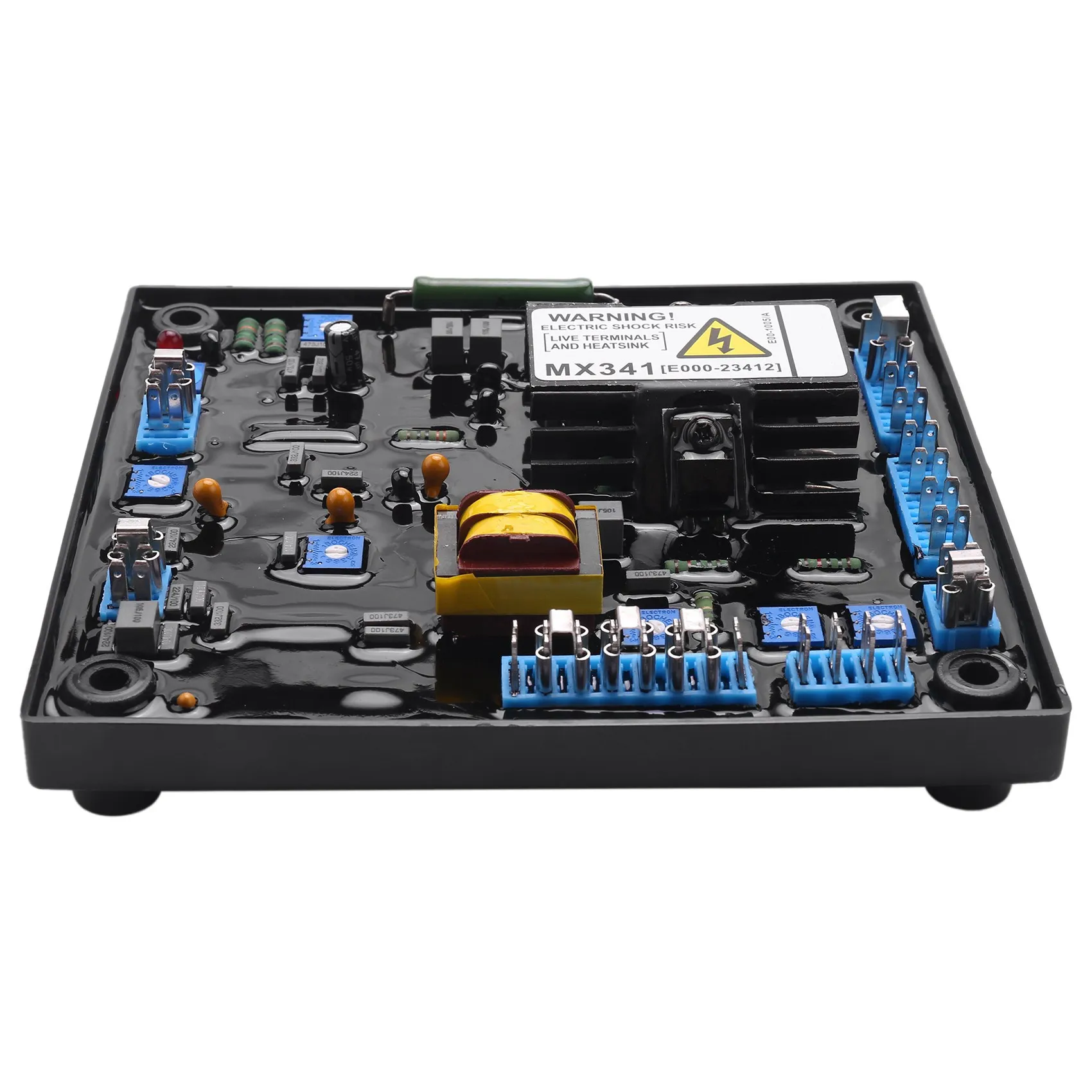 Stable-2X Avr Mx341 Two Phase Sensed Automatic Voltage Regulator For Generator
Stable-2X Avr Mx341 Two Phase Sensed Automatic Voltage Regulator For Generator