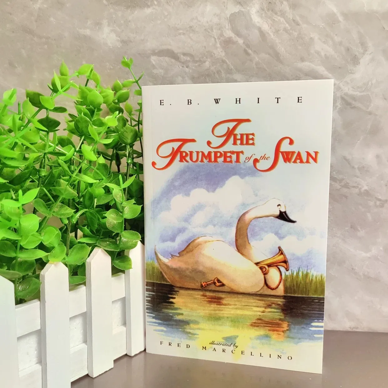 The Trumpet of The Swan Newbery
The Trumpet of The Swan Newbery