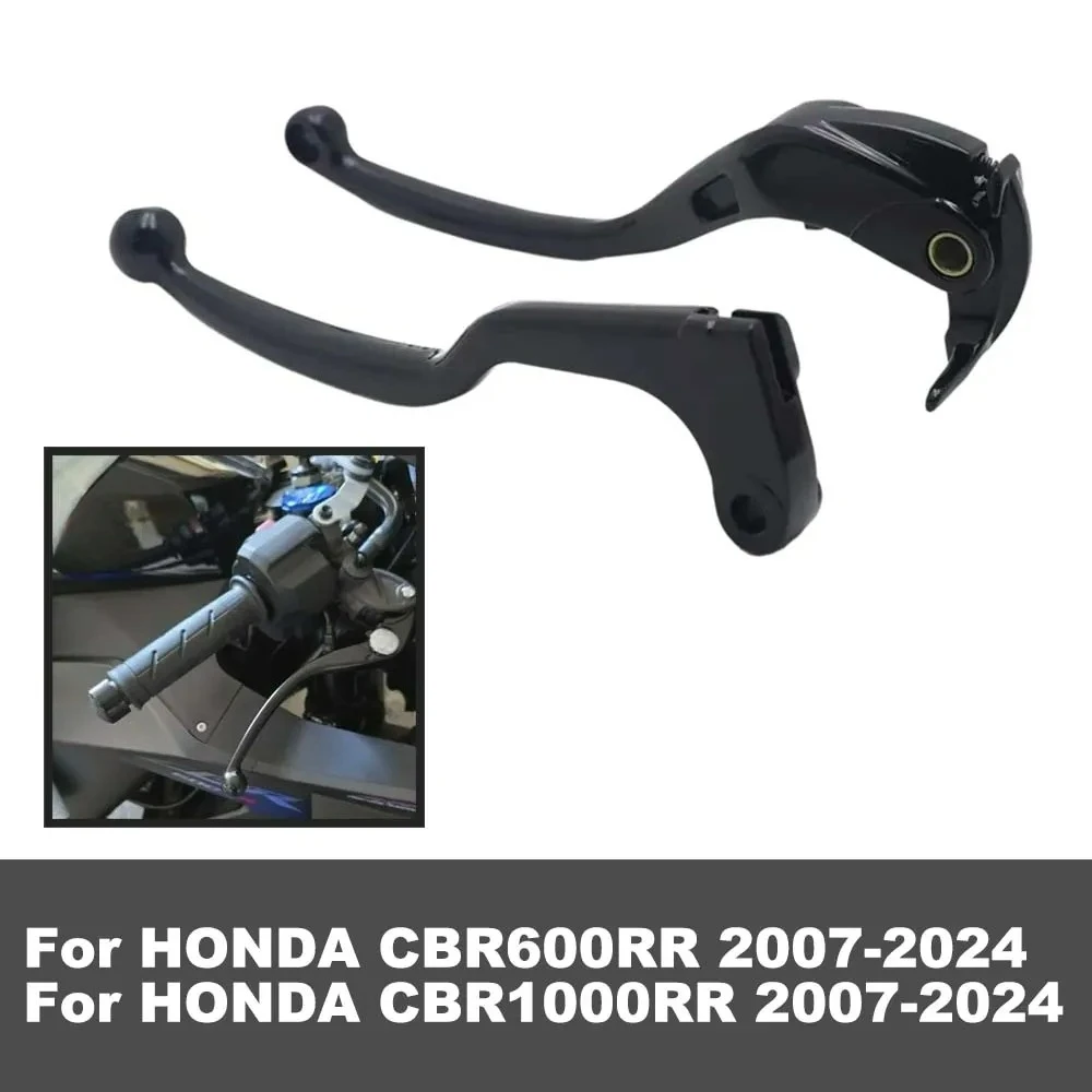 For Honda CBR600RR CBR1000RR 2024-2014 Motorcycle Accessories Brake Clutch Lever CBR600-RR CBR1000-RR 2013 2012 2011 2010-2007
For Honda CBR600RR CBR1000RR 2024-2014 Motorcycle Accessories Brake Clutch Lever CBR600-RR CBR1000-RR 2013 2012 2011 2010-2007