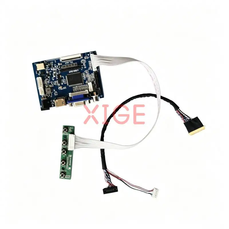 For HSD101PFW2 HSD101PFW4 M101NWT4 M101NWT2 Controller Board Kit LVDS-40 Pin 1024*600 AV+HDMI+VGA Laptop Monitor Panel 1024x600
For HSD101PFW2 HSD101PFW4 M101NWT4 M101NWT2 Controller Board Kit LVDS-40 Pin 1024*600 AV+HDMI+VGA Laptop Monitor Panel 1024x600
