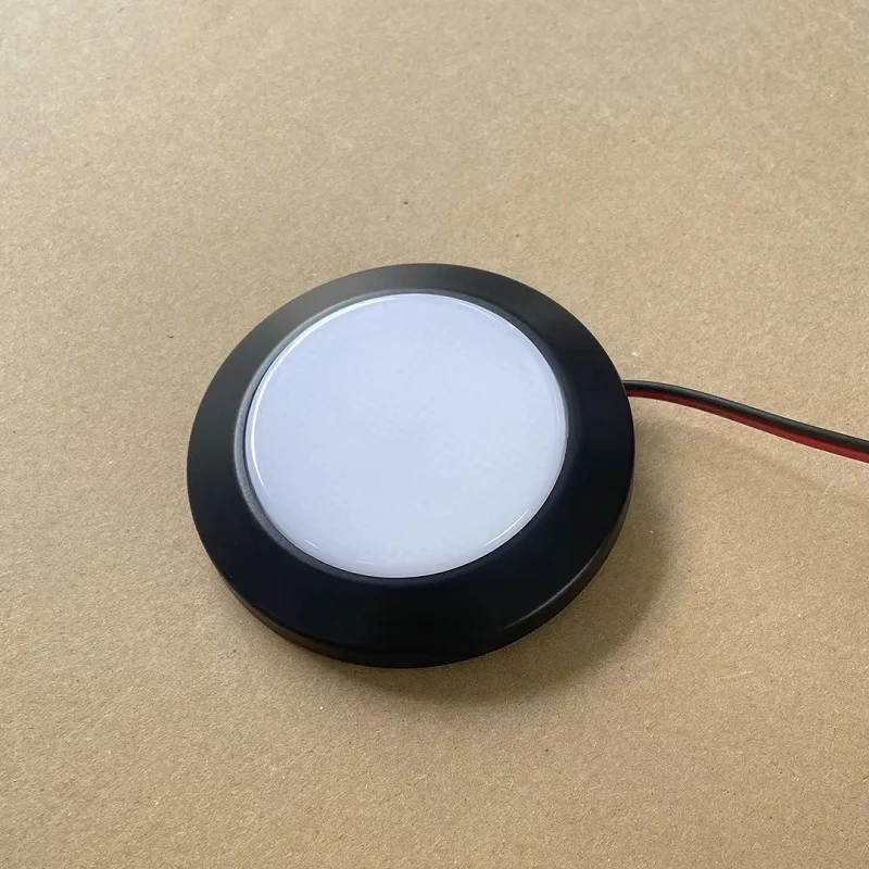 φ70mm 12V RVs Ceiling Down Lights Ultra-thin Interior Reading Dome Lamps for Commercial Vehicle MPV SUV Yacht Boat Cool Warm
φ70mm 12V RVs Ceiling Down Lights Ultra-thin Interior Reading Dome Lamps for Commercial Vehicle MPV SUV Yacht Boat Cool Warm