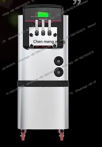 Коммерческая машина для мороженого L185, машина для приготовления рожков, машина для мягкого мороженого из нержавеющей стали, вертикальная автоматическая.
Коммерческая машина для мороженого L185, машина для приготовления рожков, машина для мягкого мороженого из нержавеющей стали, вертикальная автоматическая.