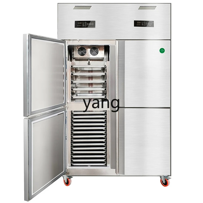 CX Commercial Air Refrigerated Freezer Cake Fresh Frost Free Plate Freezer Large Capacity
CX Commercial Air Refrigerated Freezer Cake Fresh Frost Free Plate Freezer Large Capacity