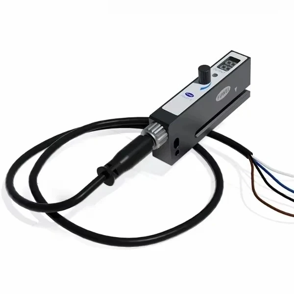 FUWEI slot label sensor FGU03-S labeling machine adhesive sensing switch frequency 10KHZ
FUWEI slot label sensor FGU03-S labeling machine adhesive sensing switch frequency 10KHZ