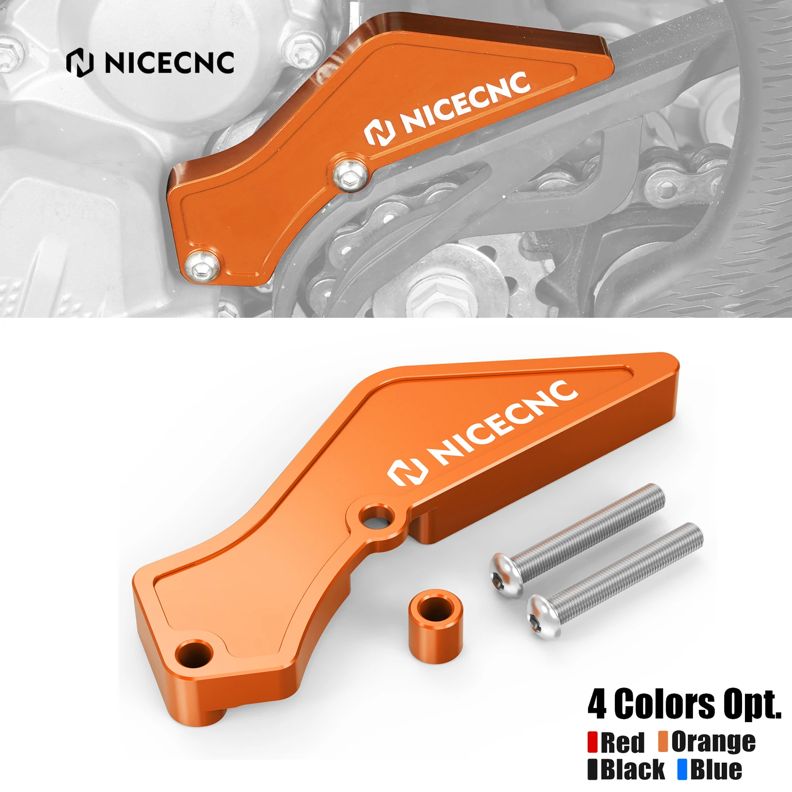 For KTM EXC250F EXCF 350 Six Days 2020-2023 SXF 250 SX-F 350 XC250F XCF 350 2016-2022 XCF-W 350 4T Case Saver Sprocket Guard 
For KTM EXC250F EXCF 350 Six Days 2020-2023 SXF 250 SX-F 350 XC250F XCF 350 2016-2022 XCF-W 350 4T Case Saver Sprocket Guard