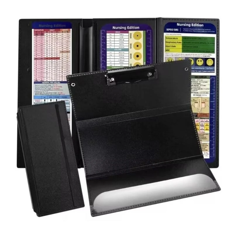 62KA Foldable Nurse Clipboard Folding Clipboard Pocket Writing Pad with Elastic Band Foldable File Document Folder for Office
62KA Foldable Nurse Clipboard Folding Clipboard Pocket Writing Pad with Elastic Band Foldable File Document Folder for Office