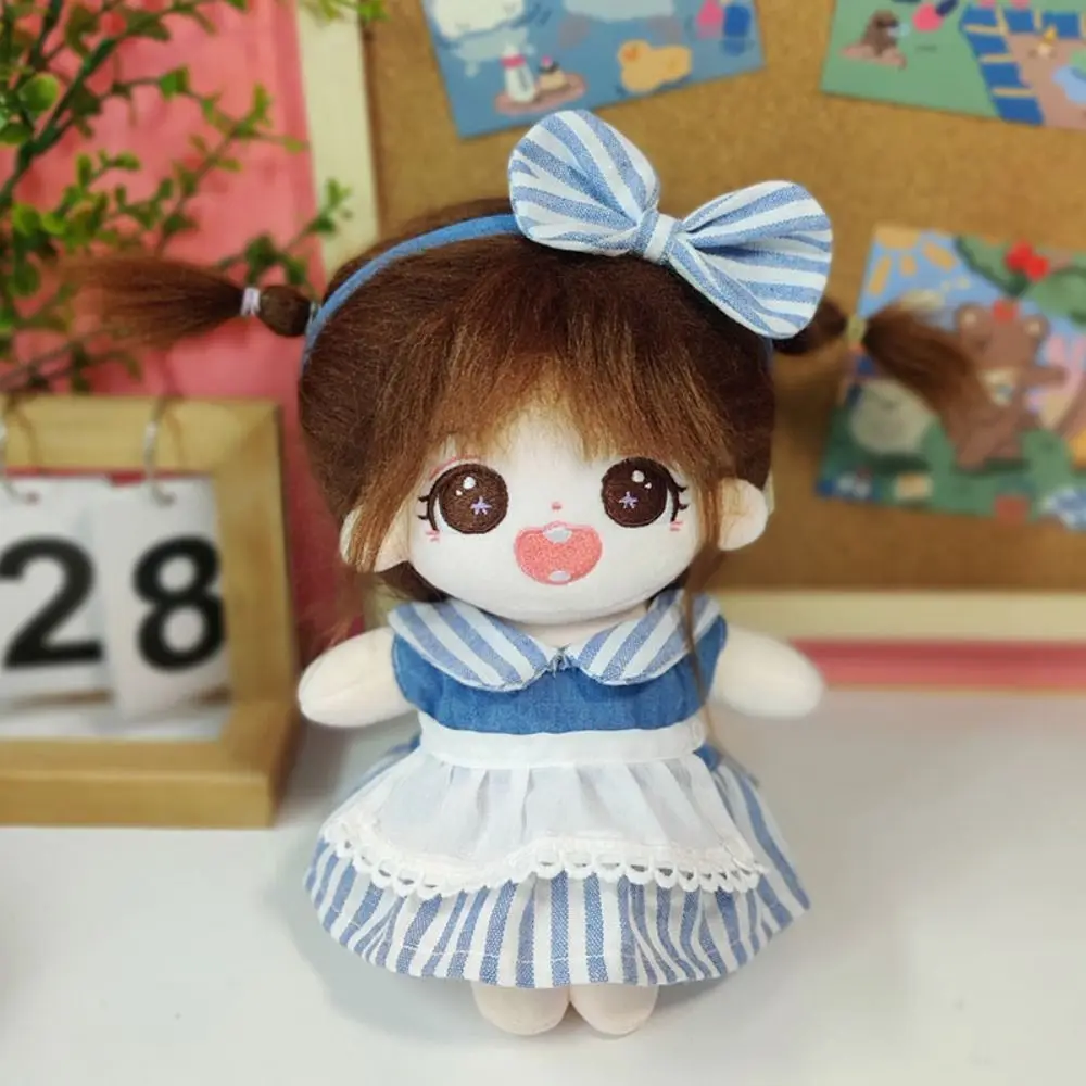 Blue Striped Lolita Dress Up Clothing Skirt Princess Dress Toy Accessories Cotton Doll Replacement Clothes Mini Lolita
Blue Striped Lolita Dress Up Clothing Skirt Princess Dress Toy Accessories Cotton Doll Replacement Clothes Mini Lolita