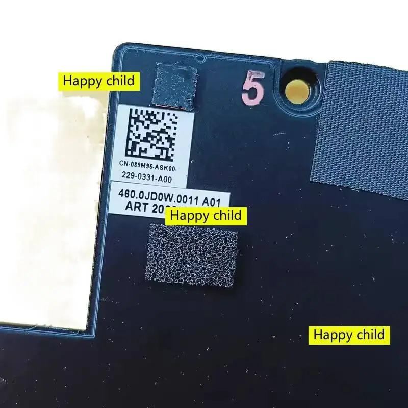 Оригинальный охлаждающий радиатор для XPS 17 9700 9710, 089M96 
Оригинальный охлаждающий радиатор для XPS 17 9700 9710, 089M96