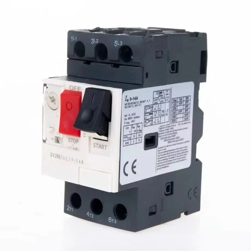 Gv3 Motor protection Circuit Breaker 63A 80A 220V China Factory Direct Sales Quality Price
Gv3 Motor protection Circuit Breaker 63A 80A 220V China Factory Direct Sales Quality Price