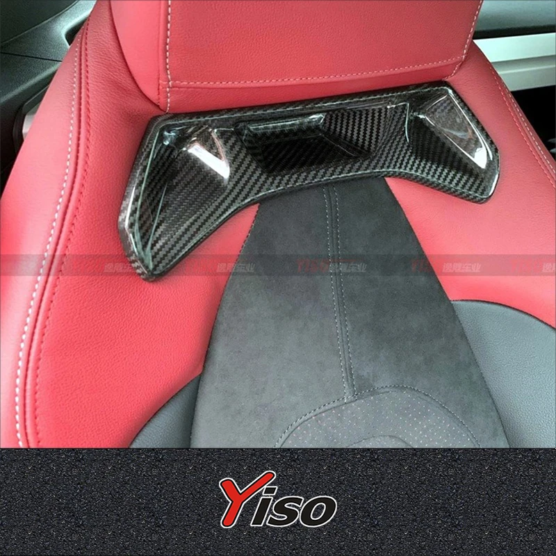 Suitable for SUPRA A90 Carbon fiber Modified encirclement SUPRA A90 Carbon fiber Car seat interior
Suitable for SUPRA A90 Carbon fiber Modified encirclement SUPRA A90 Carbon fiber Car seat interior