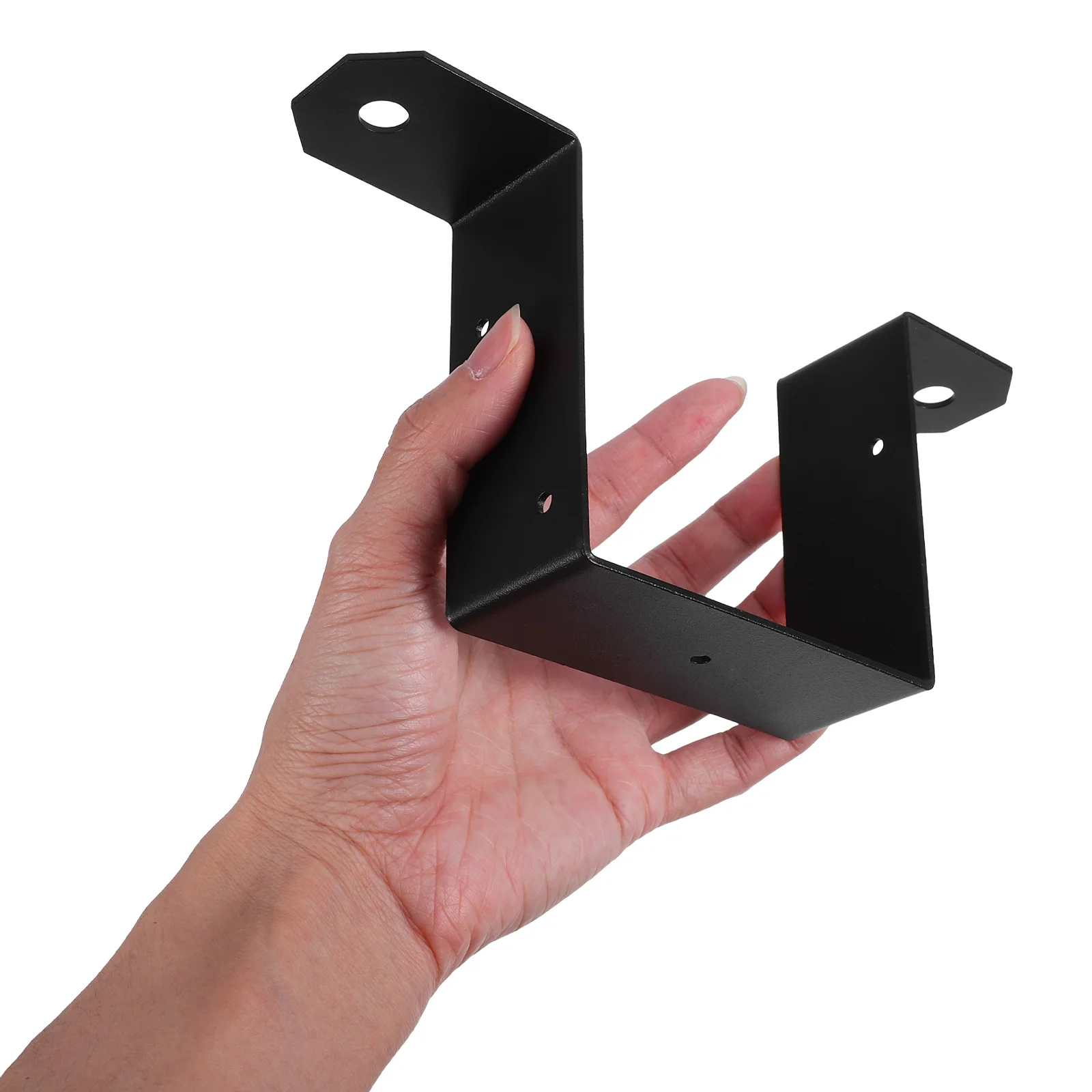 4pcs Fence Post Bracket Heavy Duty Metal Support Railing Brackets for Outdoor Fence Deck Support Base Column Anchor Bracket
4pcs Fence Post Bracket Heavy Duty Metal Support Railing Brackets for Outdoor Fence Deck Support Base Column Anchor Bracket