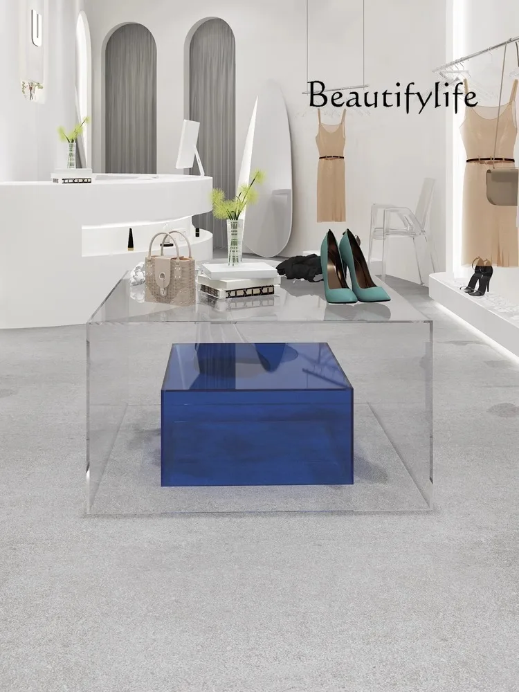 Acrylic Zhongdao Display Stand Clothing Store Stand Shoes Display Table Bag Display Table
Acrylic Zhongdao Display Stand Clothing Store Stand Shoes Display Table Bag Display Table