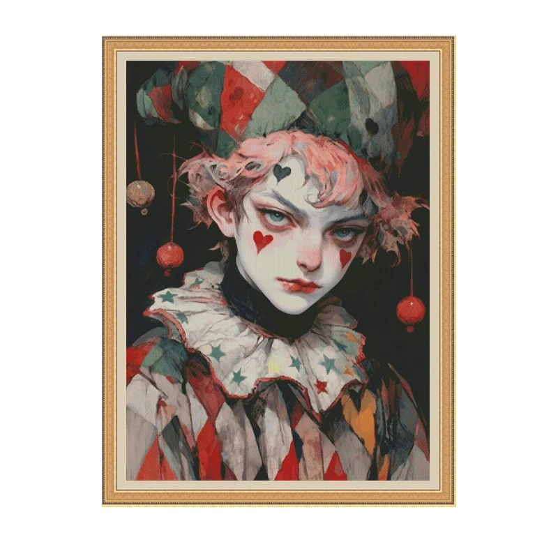 ZZ5211 11CT 14CT 16CT напечатан на холсте, набор для вышивки крестом «сделай сам», набор для китайского узора, домашнее рукоделие, вышивка, 157 цветов
ZZ5211 11CT 14CT 16CT напечатан на холсте, набор для вышивки крестом «сделай сам», набор для китайского узора, домашнее рукоделие, вышивка, 157 цветов