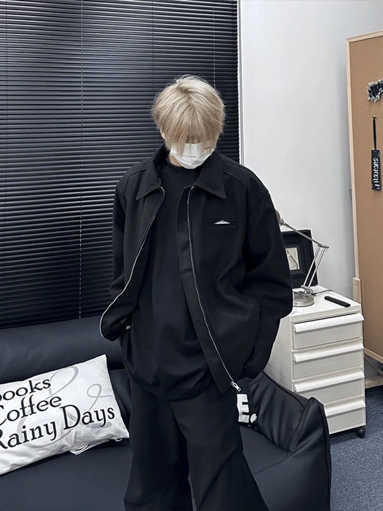 American Retro Men's ort Baseball Jaet oulder Padded Adstrative Sle Cleanfit Spring Autumn Outerwear Coat
American Retro Men's ort Baseball Jaet oulder Padded Adstrative Sle Cleanfit Spring Autumn Outerwear Coat