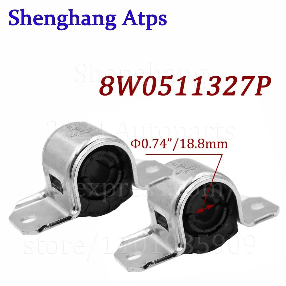 1 Pair Rear Stabilizer Bar Bushing 4N0511439A 4N0511439 8W0511327P 8W0511328P For Audi A6 A8
1 Pair Rear Stabilizer Bar Bushing 4N0511439A 4N0511439 8W0511327P 8W0511328P For Audi A6 A8