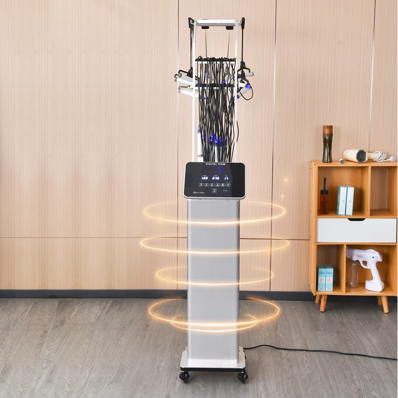 Premium Digital Smart Standing Perm Machine for Different Hair Quality
Premium Digital Smart Standing Perm Machine for Different Hair Quality