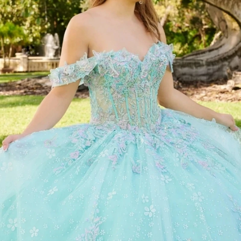 A1045 Elegant 15th Girl Quinceanera Dresses Cap Sleeve Lace Applique Ball Gown Prom Birthday Party Special Occasion Customized
A1045 Elegant 15th Girl Quinceanera Dresses Cap Sleeve Lace Applique Ball Gown Prom Birthday Party Special Occasion Customized