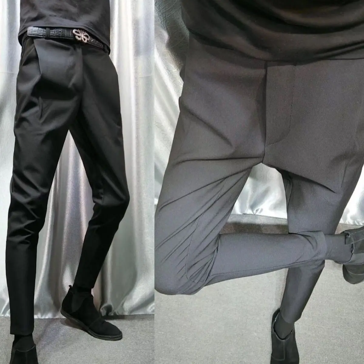 2023 Suit Pants Spring Man Suit Pants Fashion Casual Slim Business Suit Pants Men Wedding Party Work Trousers Classic A97
2023 Suit Pants Spring Man Suit Pants Fashion Casual Slim Business Suit Pants Men Wedding Party Work Trousers Classic A97