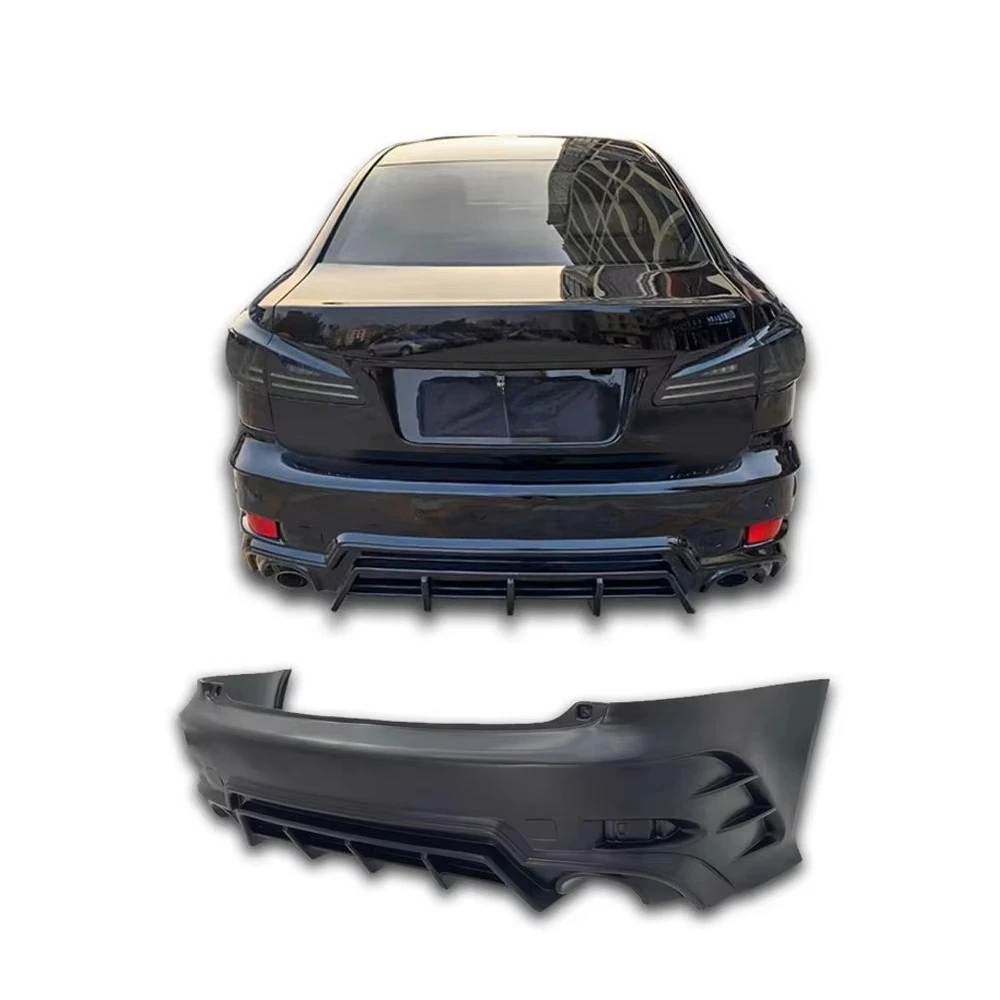 For Lesux IS250 IS300 2006-2012 Rear Bumper ABS Material Modify Auto Parts Car Factory Direct Car Body Kit
For Lesux IS250 IS300 2006-2012 Rear Bumper ABS Material Modify Auto Parts Car Factory Direct Car Body Kit
