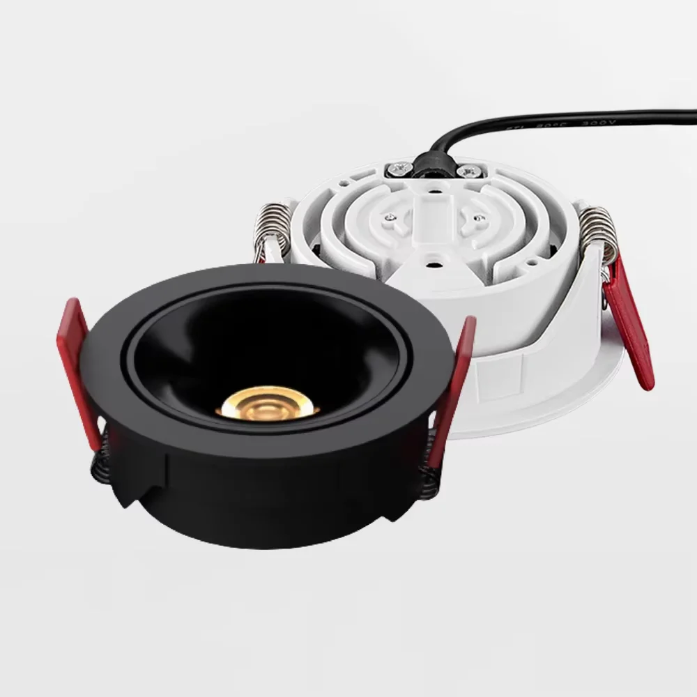 Ultra-Thin Recessed Dimmable COB LED Ceiling Lights 7W 10W 12W 15W Anti-Glare LED Downlight Spotlights AC85~265V Indoor Lighting
Ultra-Thin Recessed Dimmable COB LED Ceiling Lights 7W 10W 12W 15W Anti-Glare LED Downlight Spotlights AC85~265V Indoor Lighting