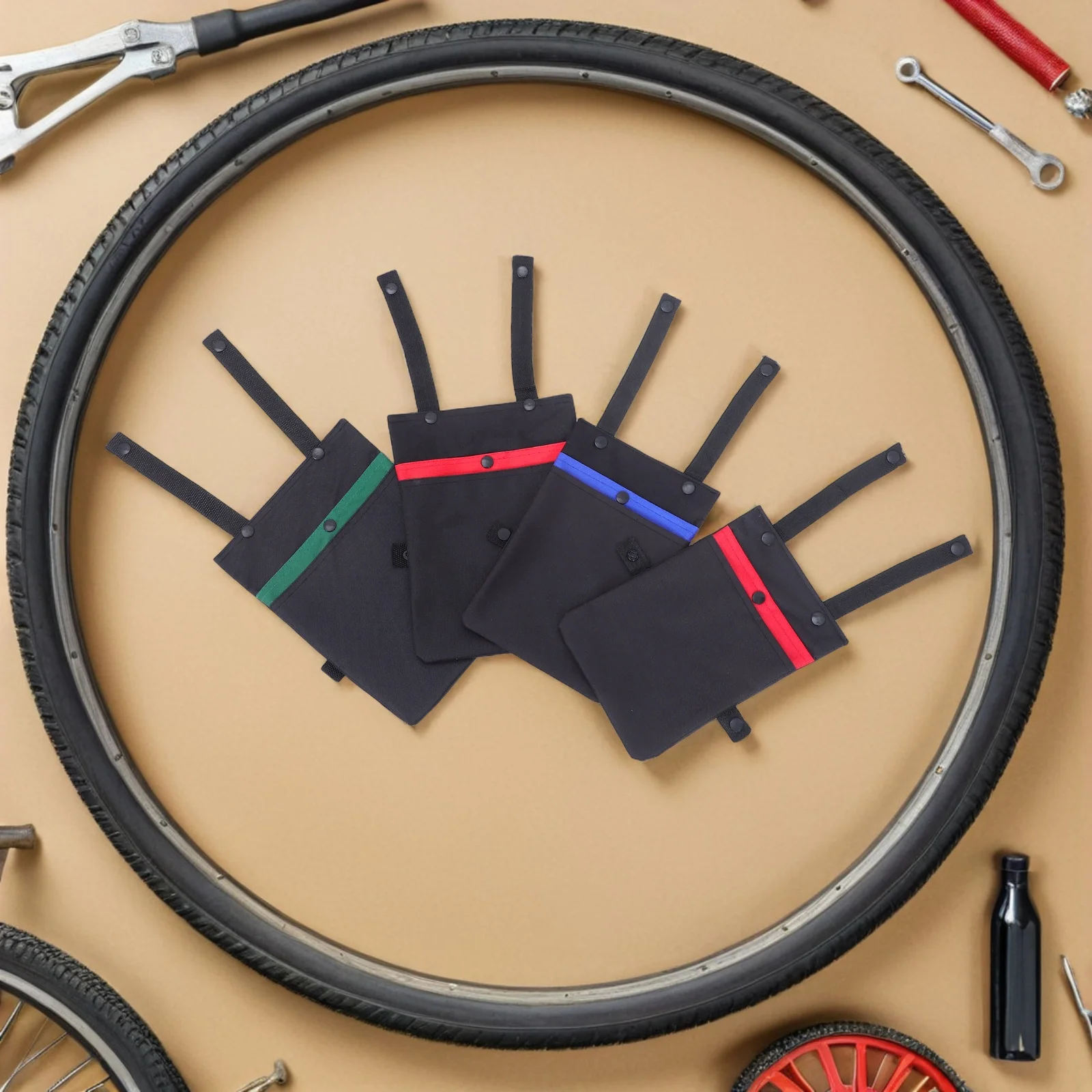 4Pcs Waterproof Handlebar Bag for Bike Electric Scooter Front Frame Storage Pouch Phone Wallet Handlebar Bag Motorcycle
4Pcs Waterproof Handlebar Bag for Bike Electric Scooter Front Frame Storage Pouch Phone Wallet Handlebar Bag Motorcycle