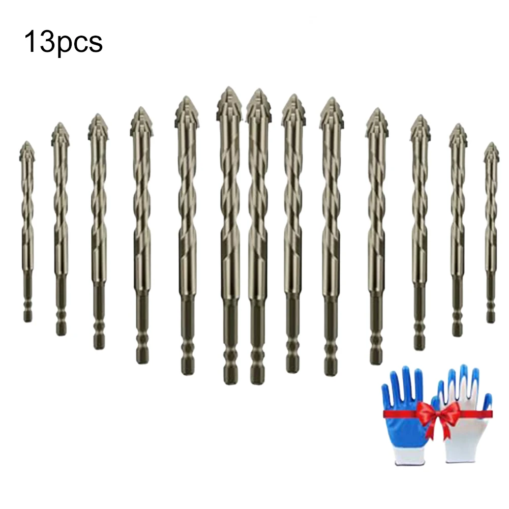 12pcs 4/5/6/8/10/12mm Eccentric Drill Bit 4-Flute Serrated Drill Bit Set For Stone Glass Metal Drilling Tool Workshop Equipment
12pcs 4/5/6/8/10/12mm Eccentric Drill Bit 4-Flute Serrated Drill Bit Set For Stone Glass Metal Drilling Tool Workshop Equipment