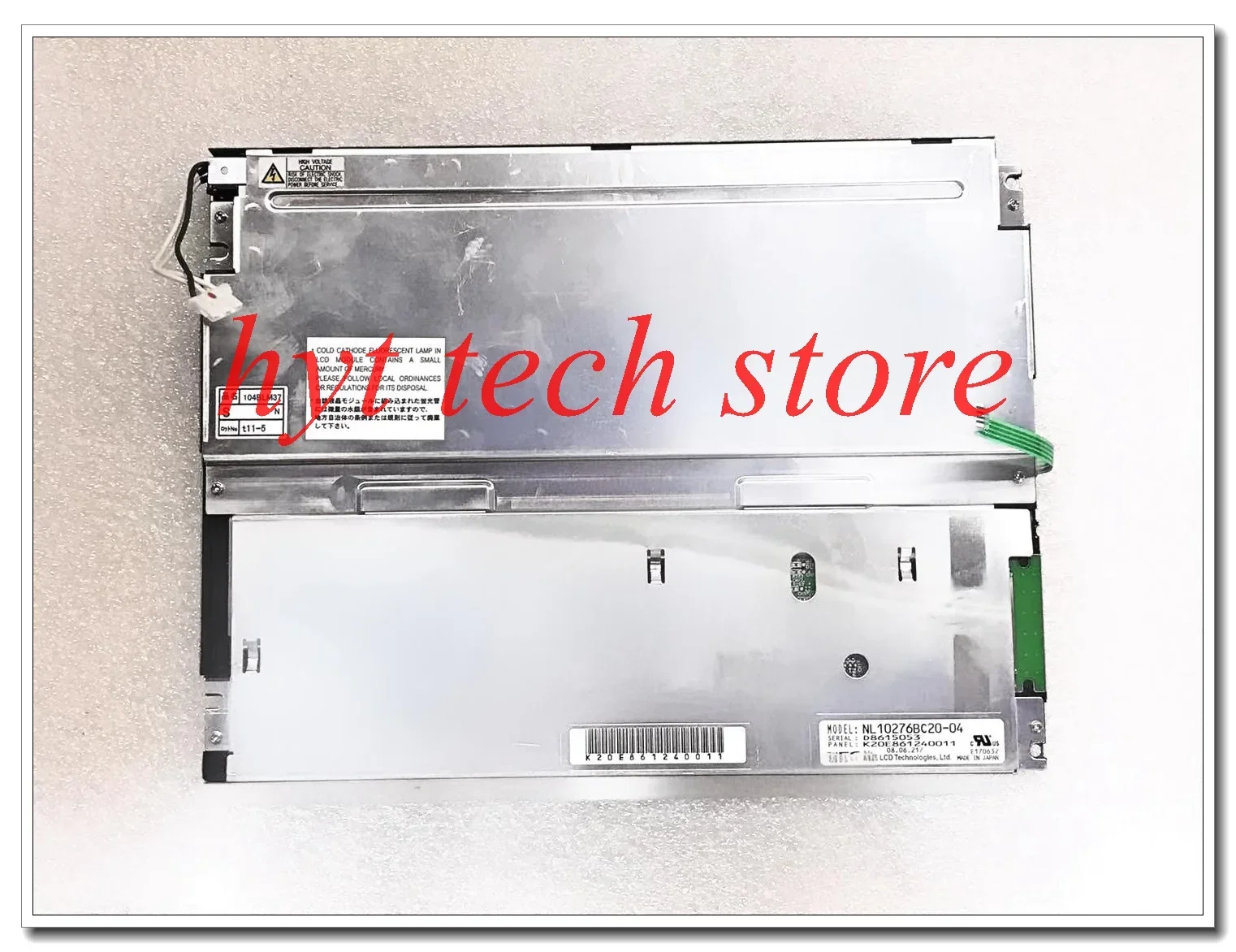 NL10276BC20-04 NL10276BC20-04D 10.4 INCH Industrial LCD,new&A+ in stock, test working before shipment
NL10276BC20-04 NL10276BC20-04D 10.4 INCH Industrial LCD,new&A+ in stock, test working before shipment