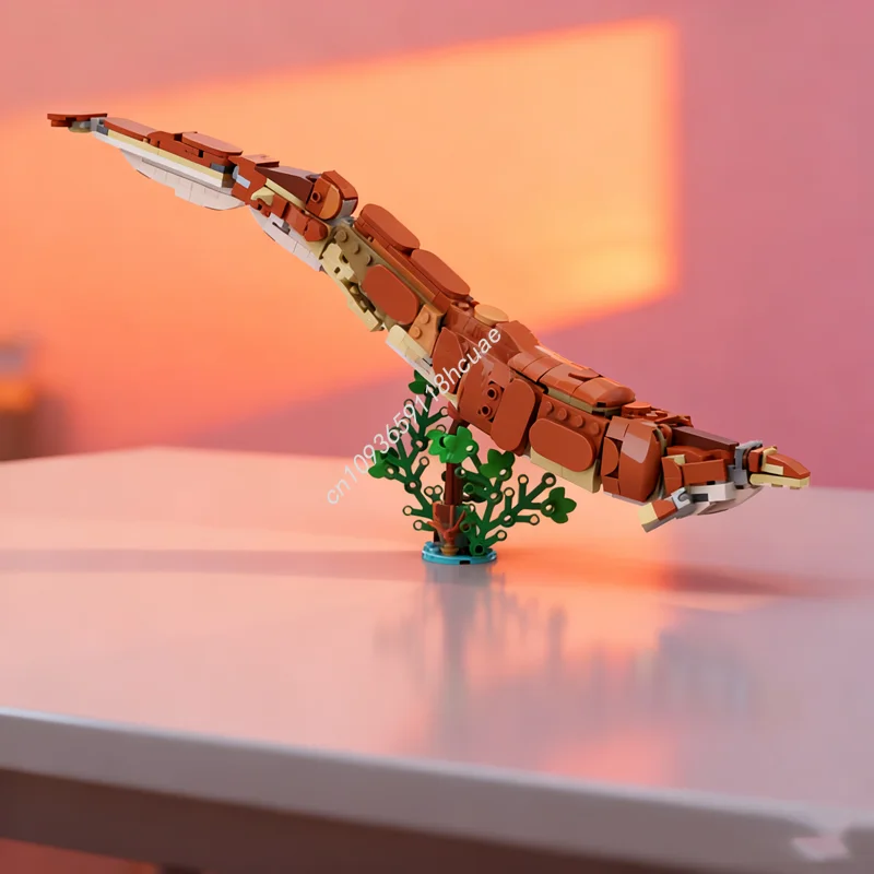 365 шт. MOC Basilosaurus cetoides Creator 3 1ed модель строительные блоки архитектура сборка рождественские подарки идея игрушка кирпич дети
365 шт. MOC Basilosaurus cetoides Creator 3 1ed модель строительные блоки архитектура сборка рождественские подарки идея игрушка кирпич дети