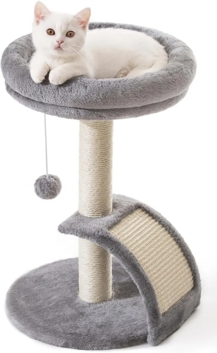 Small Cat Tree Tower with Scratching Post, Modern Kitten Tower for Indoor Cats, Short Carpet Sisal
Small Cat Tree Tower with Scratching Post, Modern Kitten Tower for Indoor Cats, Short Carpet Sisal