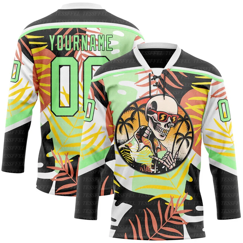 Custom Name Drop Shipping Graffiti Graphic Logo Classic Vintage Retro Pullover 3DPrint Casual Funny Lace Hockey Jersey Shirts Q1
Custom Name Drop Shipping Graffiti Graphic Logo Classic Vintage Retro Pullover 3DPrint Casual Funny Lace Hockey Jersey Shirts Q1