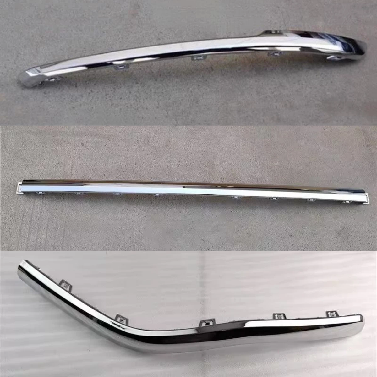 Car Bumper Lower Chrome Trim for Hongqi Red Flag HS5 2018-2022 Bumper Electroplated Decorative Strips
Car Bumper Lower Chrome Trim for Hongqi Red Flag HS5 2018-2022 Bumper Electroplated Decorative Strips