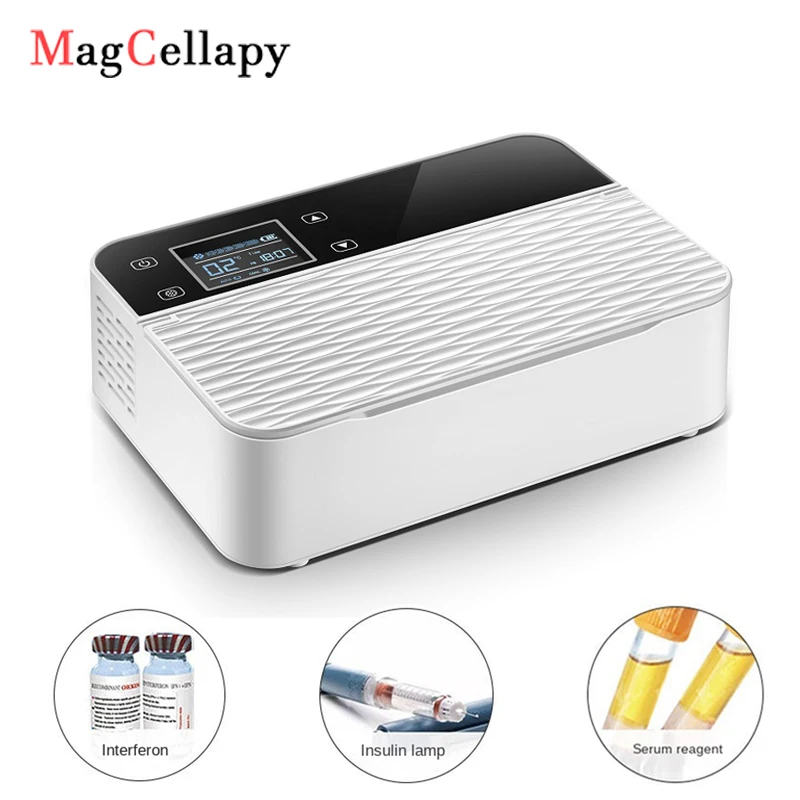 USB Portable Insulin Refrigerator Serum Interferon Capsules Battery Dispenser Car Cooler Cooler Mini Small Refrigerator
USB Portable Insulin Refrigerator Serum Interferon Capsules Battery Dispenser Car Cooler Cooler Mini Small Refrigerator
