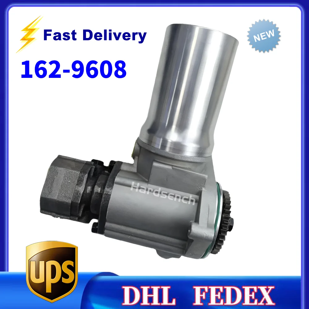 162-9608 10R-2995 Fuel Injection 3126 3126B 3126E Diesel Fuel Injection Pump 1629608 for CAT 325C Excavator
162-9608 10R-2995 Fuel Injection 3126 3126B 3126E Diesel Fuel Injection Pump 1629608 for CAT 325C Excavator