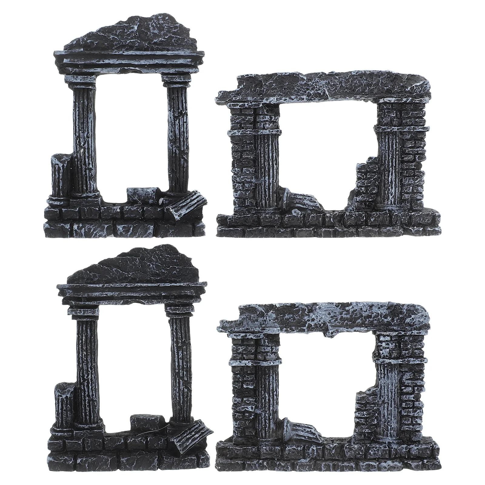 4Pcs Simulated Roman Pillar Aquarium Decor Fish Tank Shelter Resin Craft Landscape Ornament Vivid Artificial Decor for Mini
4Pcs Simulated Roman Pillar Aquarium Decor Fish Tank Shelter Resin Craft Landscape Ornament Vivid Artificial Decor for Mini