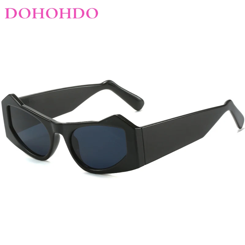 DOHOHDO Personalized Bullhead Sunglasses Men Women Fashion New Ins Popular Cat Ear Frame Shades Eyewear Trendy Brand Sun Glasses
DOHOHDO Personalized Bullhead Sunglasses Men Women Fashion New Ins Popular Cat Ear Frame Shades Eyewear Trendy Brand Sun Glasses