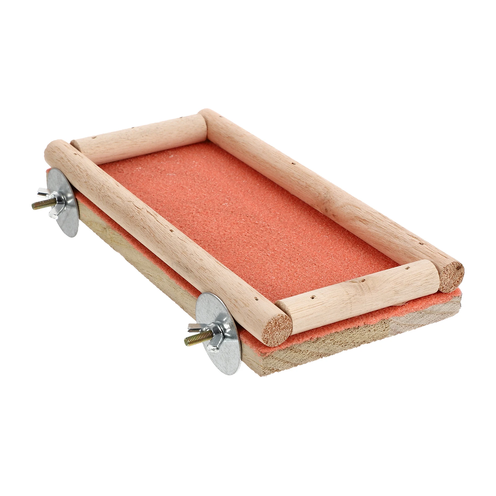Wooden Bird Grinding Board Toy Durable Perch Pet Parrot Squirrel Hamster Cage Rest Bird Claw Grinding Board Exercise
Wooden Bird Grinding Board Toy Durable Perch Pet Parrot Squirrel Hamster Cage Rest Bird Claw Grinding Board Exercise