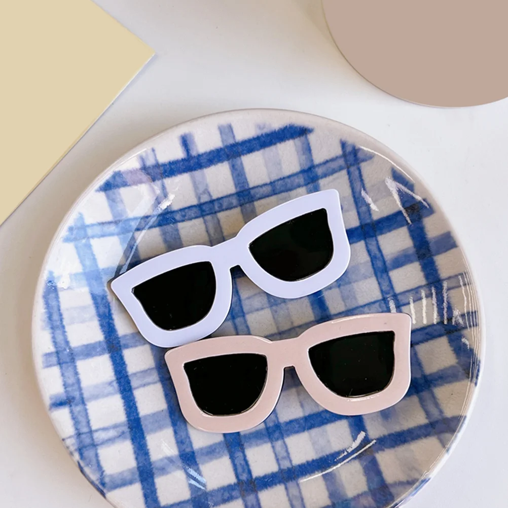 6pcs Clips Creative Sunglasses Shaped Barrettes for Girls Easy to Wear Suitable for All Hair Styles Hair Accessories Travel
6pcs Clips Creative Sunglasses Shaped Barrettes for Girls Easy to Wear Suitable for All Hair Styles Hair Accessories Travel