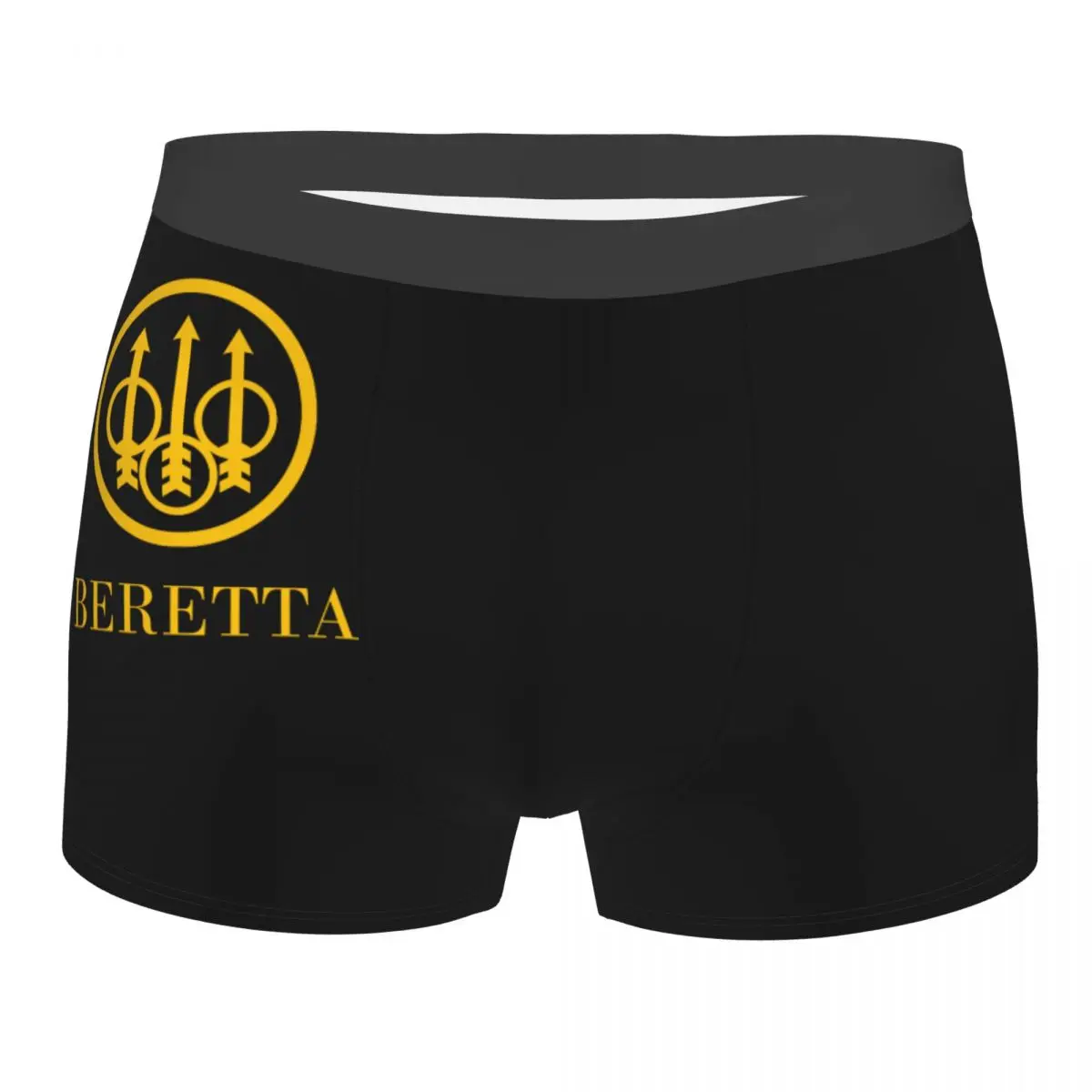 Нижнее белье Berettas, мужские трусы-боксеры с принтом на заказ, военные трусы-боксеры, шорты, дышащие трусы 
Нижнее белье Berettas, мужские трусы-боксеры с принтом на заказ, военные трусы-боксеры, шорты, дышащие трусы