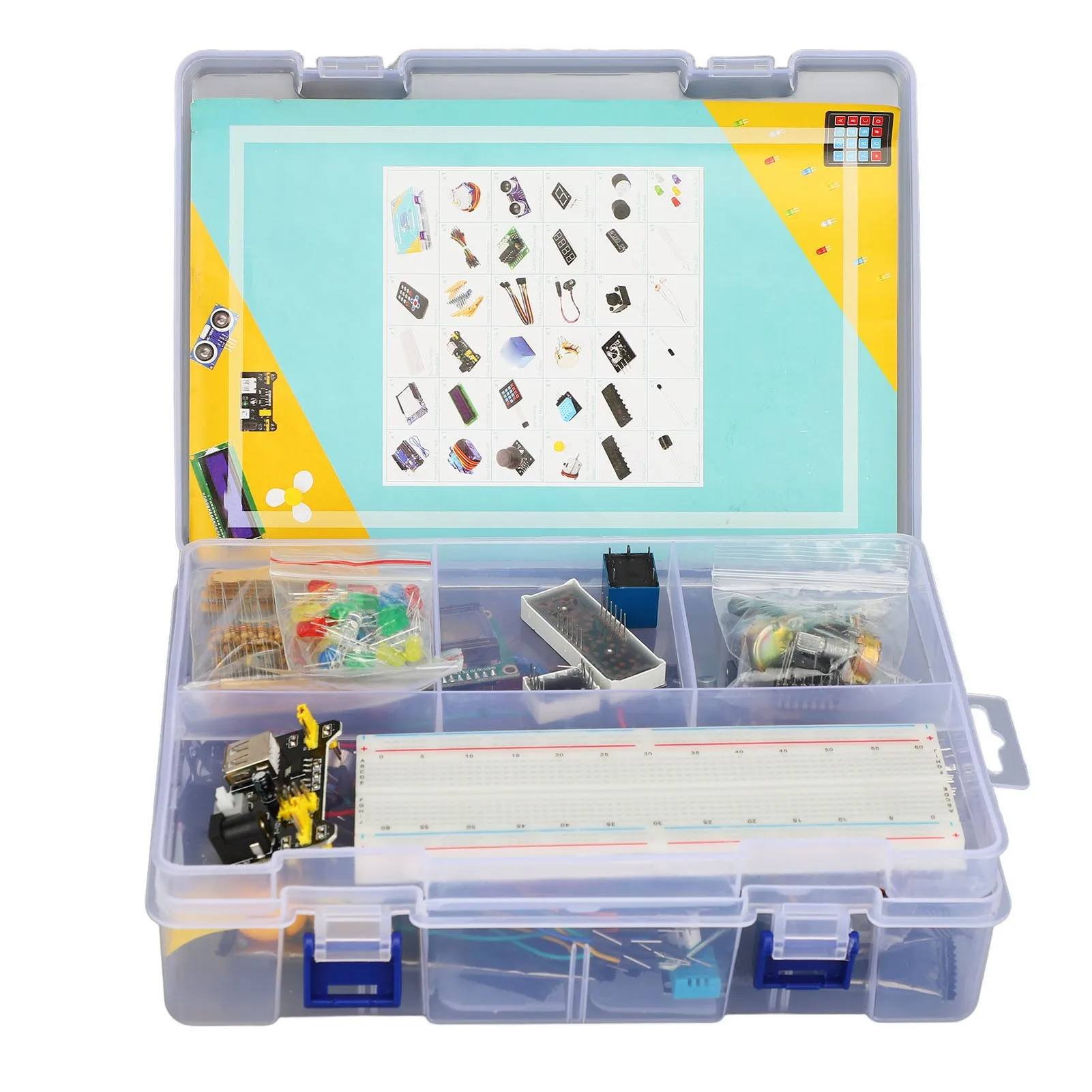 Development Board Starter Kit Basic Learning for R3 Beginner Software Engineer Programming
Development Board Starter Kit Basic Learning for R3 Beginner Software Engineer Programming