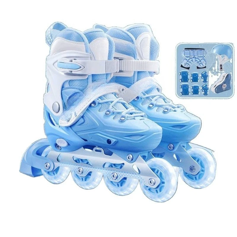 Children's Roller Skates Beginner Set Professional Skates Adjustable
Children's Roller Skates Beginner Set Professional Skates Adjustable