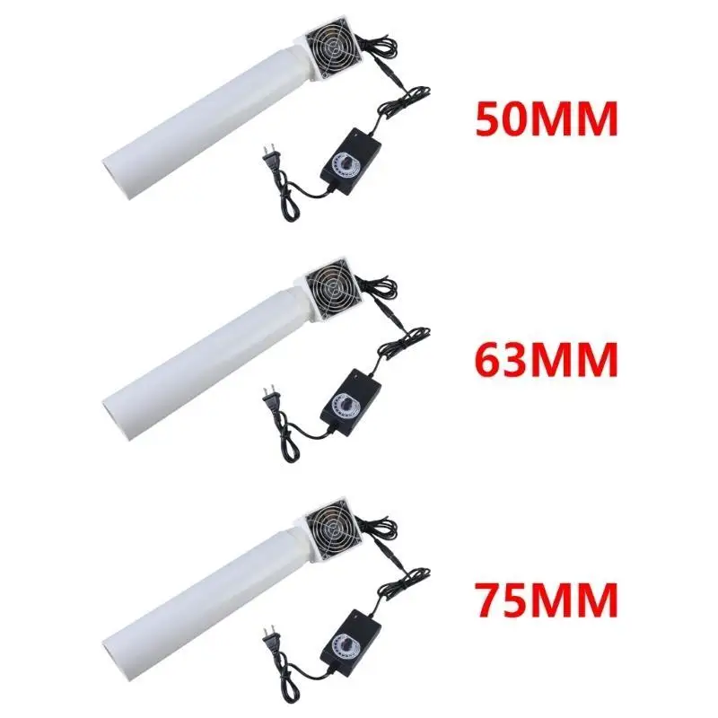652F High Speed Exhaust Inlines Fan 50mm/63mm/75mm Pipe Diameter For Workshop Venting
652F High Speed Exhaust Inlines Fan 50mm/63mm/75mm Pipe Diameter For Workshop Venting