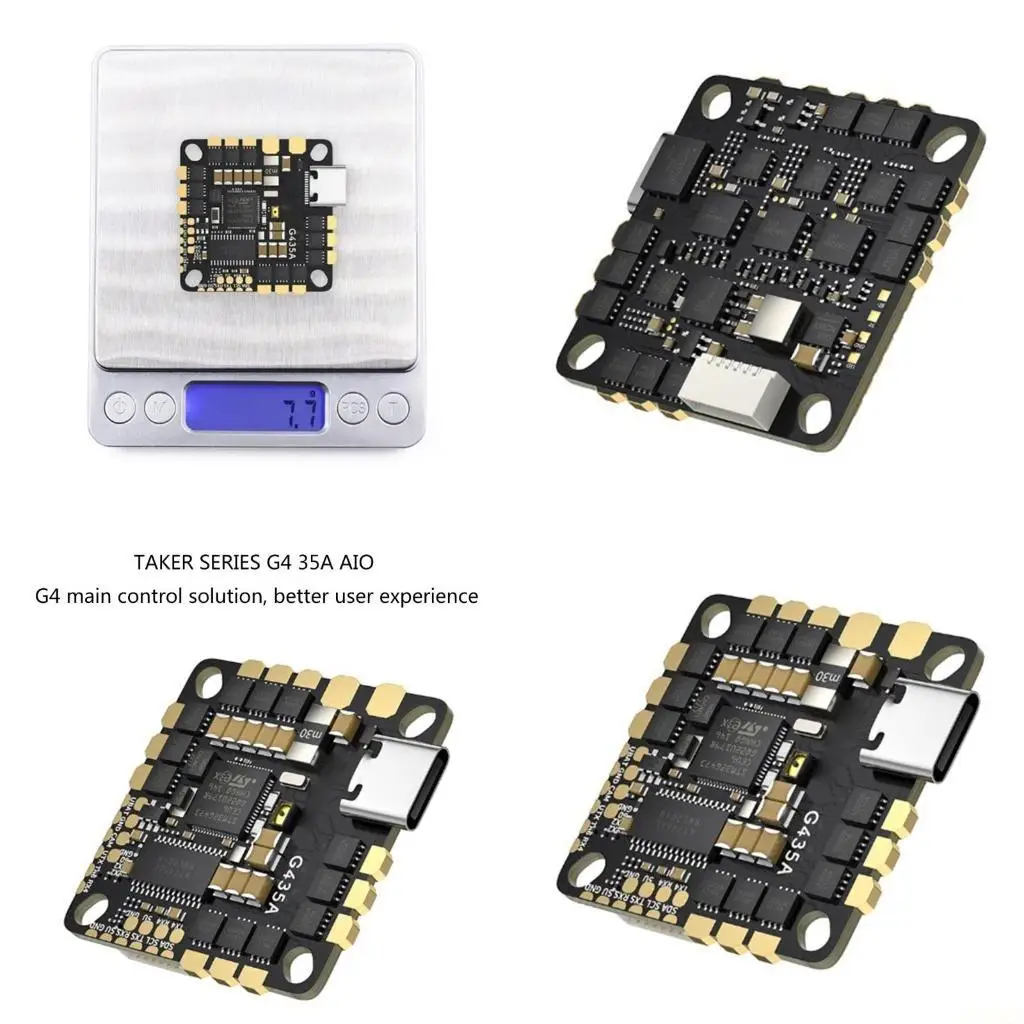 B03F Advanced Flight Controloller 35A Control Compatible Hole Position for TAKER
B03F Advanced Flight Controloller 35A Control Compatible Hole Position for TAKER