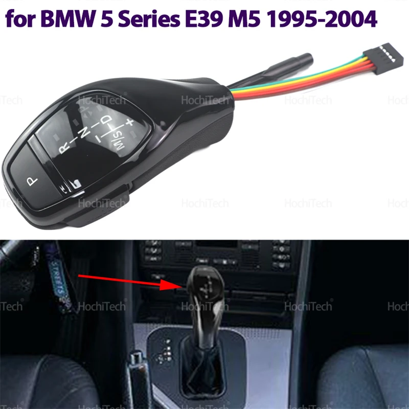 AT LED PU Leather Thumb Shift Knob Shift Lever Handball Shift Lever for BMW 5 Series E39 M5 1995-2004 Interior Accessories
AT LED PU Leather Thumb Shift Knob Shift Lever Handball Shift Lever for BMW 5 Series E39 M5 1995-2004 Interior Accessories