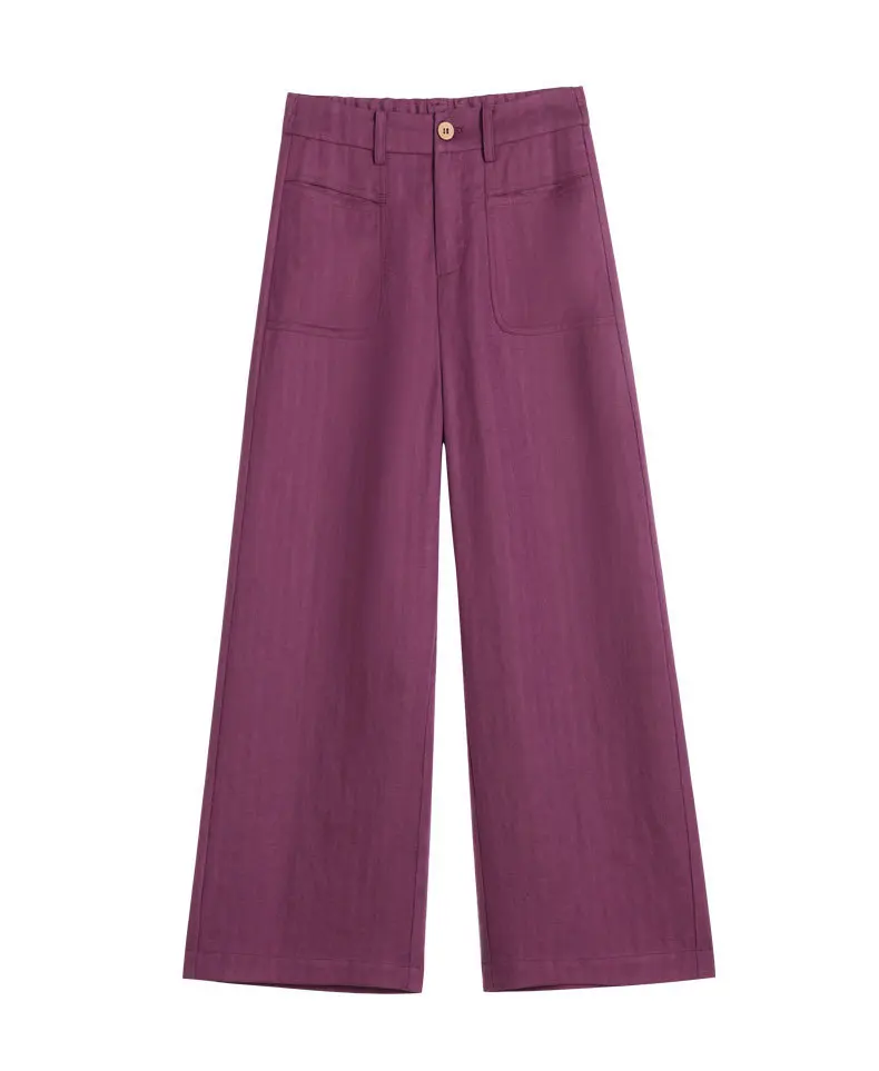Lyocell Linen Wide Leg Pants For Women 2025 New Summer Thin Elastic Band High Waist Breathable Anti Wrinkle Straight Trousers
Lyocell Linen Wide Leg Pants For Women 2025 New Summer Thin Elastic Band High Waist Breathable Anti Wrinkle Straight Trousers
