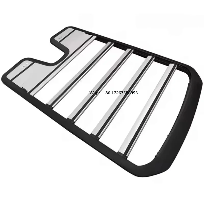 For Aluminum Alloy Roof Luggage Frame Car Accessories for Defender 2020 Roof Racks
For Aluminum Alloy Roof Luggage Frame Car Accessories for Defender 2020 Roof Racks